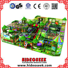 China Manufacturer of Kids Indoor Playground